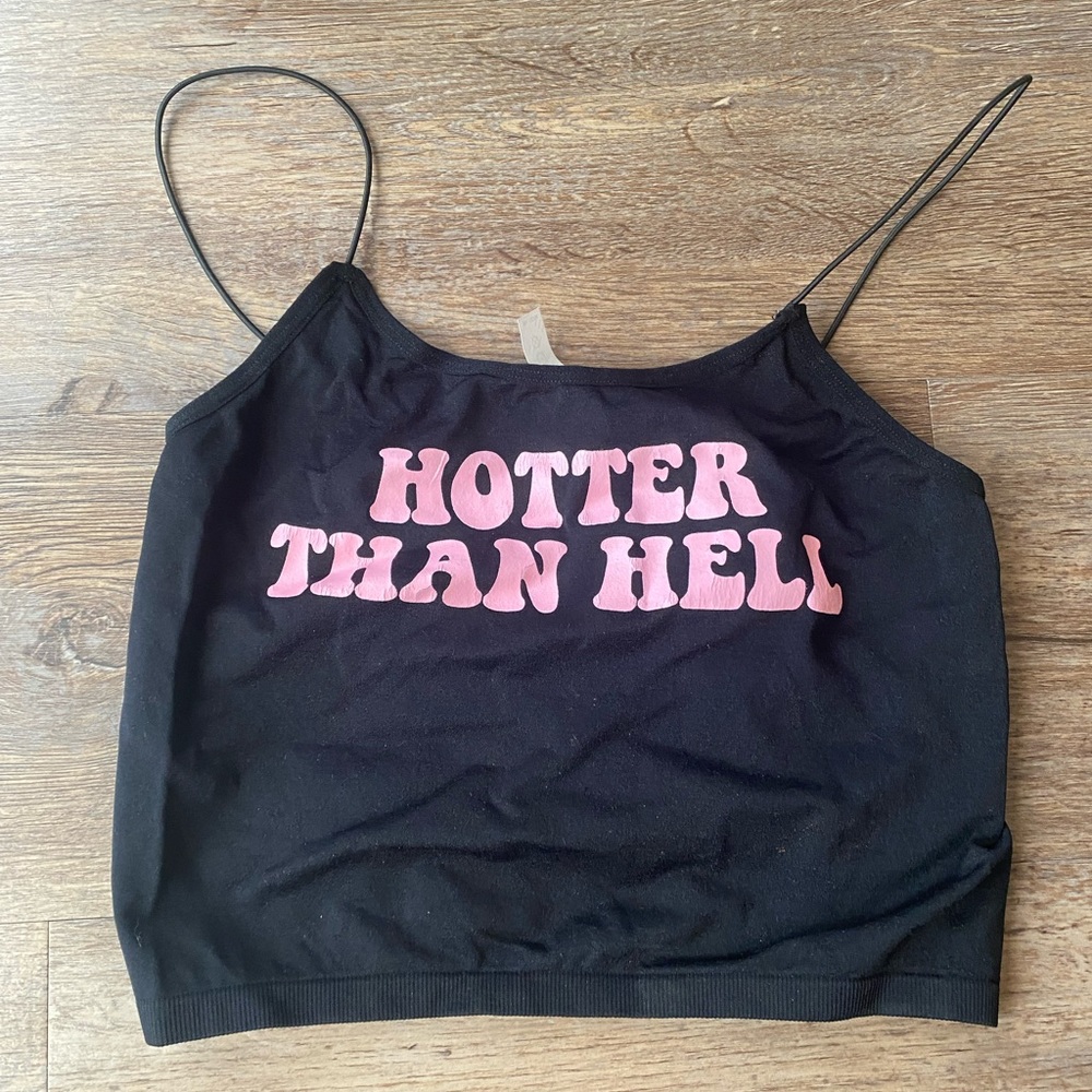 Hotter than hell tank